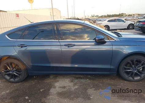 2018 Ford Fusion Se z USA, uszkodzony, nr VIN 3FA6P0HD4JR245694